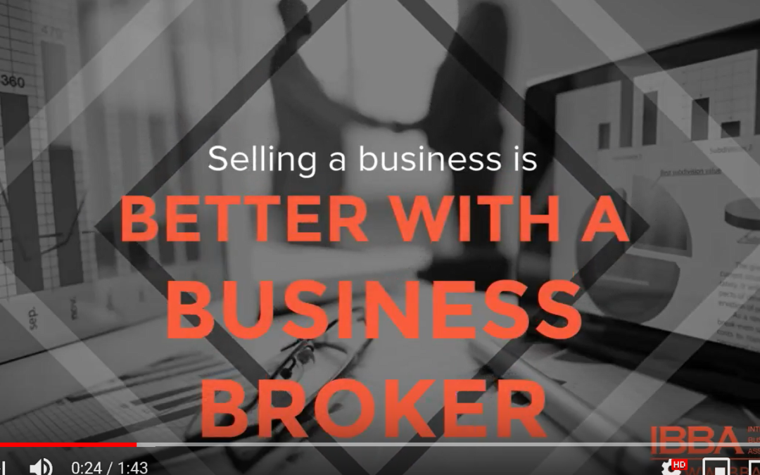 Video: Why Work With a Business Broker to Sell Your Company?